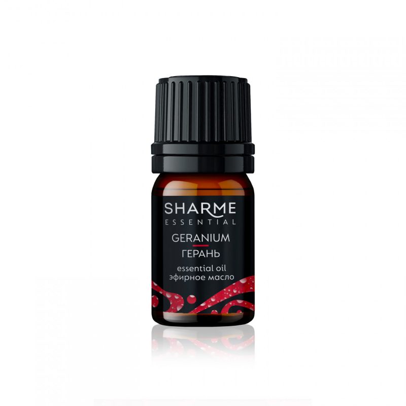 Эфирное масло «Герань» Sharme Essential, 5 мл