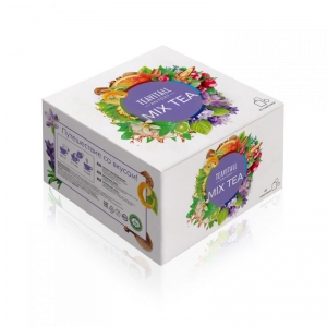 Набор чая и чайных напитков TeaVitall Anyday &laquo;Mix Tea&raquo;, 40 фильтр-пакетов